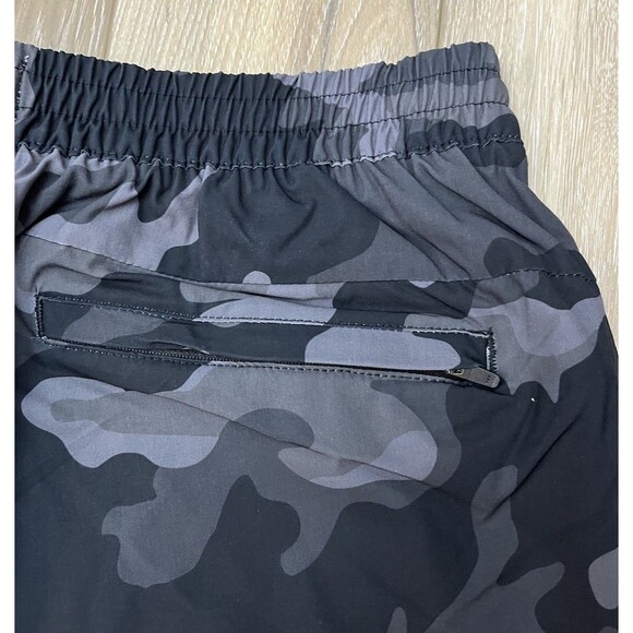 Flint Park Advantage Lined Camo Athletic Shorts Mens Size Large 7” Inseam NEW - Picture 7 of 10